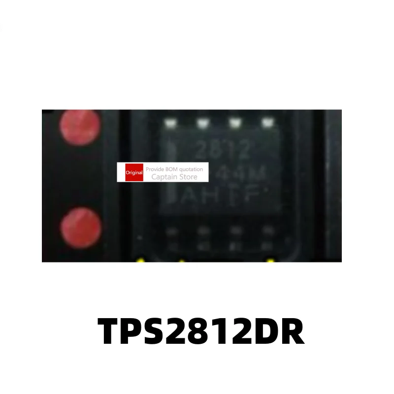 5PCS TPS2812 TPS2812DR Bridge Driver SOP-8 Packaging Screen Printing 2812