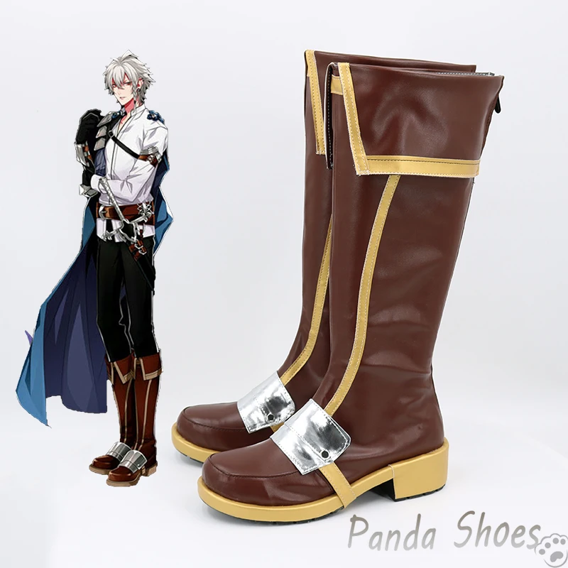 Mr HC Division Rap Battle Cosplay Shoes Cos Boots Alternative Rap Battle Hardcore Aohitsugi Samatoki Cosplay Costume Prop Shoes