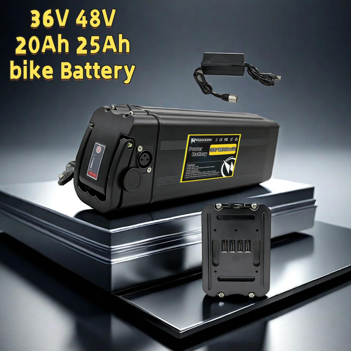 

Замена аккумулятора для велосипедов 36V 48V 20Ah 25Ah для COLORWAY Hitway BK3 BK5 BK6 BK8 BK11 BK37 OneSport BK6 EVERCROSS EK5 EK6