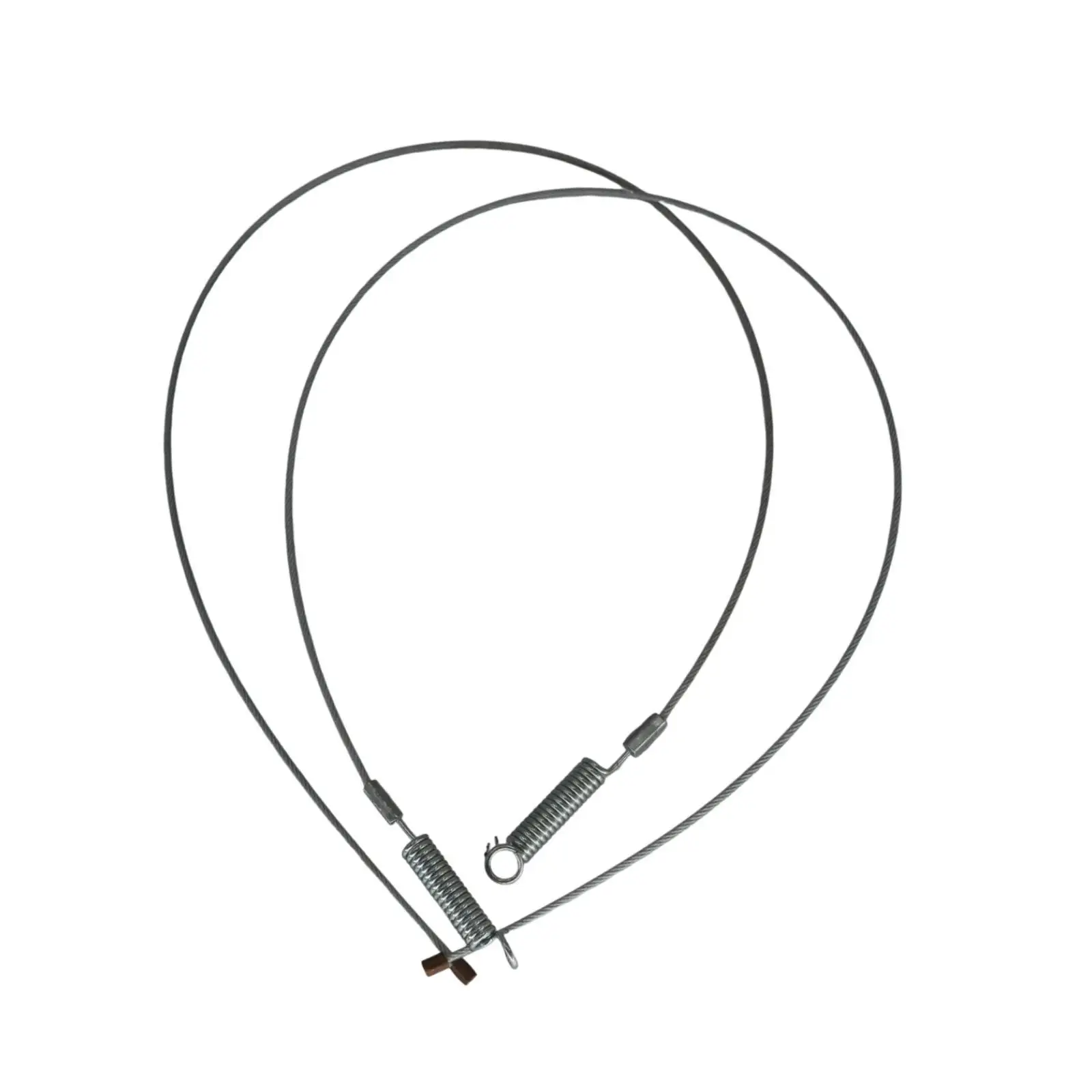 

2x Convertible Top Side Tension Cables Maintenance Stcfo108 for Ford