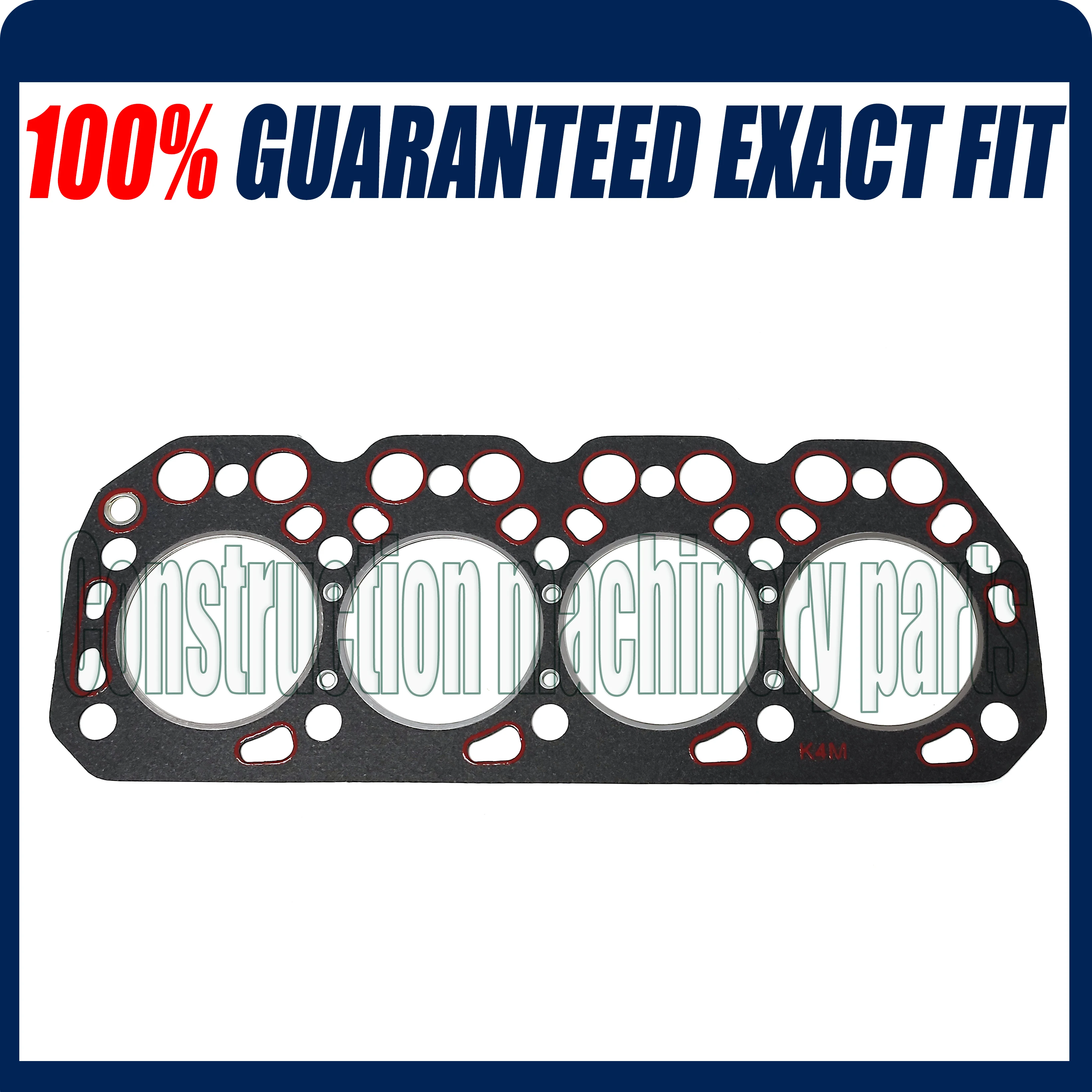 New Full Gasket Set Cylinder Head Gasket Kit For Mitsubishi K4M Engine