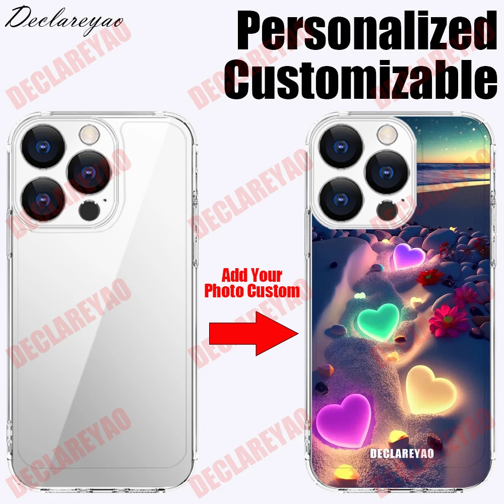 Personalized Customizable DIY Photos Coque For OnePlus One Plus13T 13R Nord CE 10R 12 Ace 2 Pro 5 9RT 10 15 3 Cases Covers