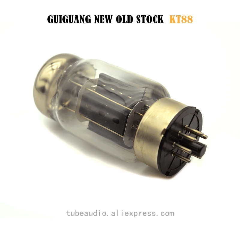 Guiguang 1990s KT88 Tube  Replace Shuguang/PSVANE/EH/SOVTEK/GOLD LION 6550/KT88 Matched Pair  Quality Guaranteed