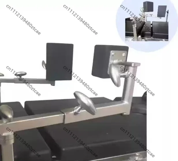 Lateral Position Body Support Pelvic Waist Baffle Frame Orthopedic Surgical Table Accessories