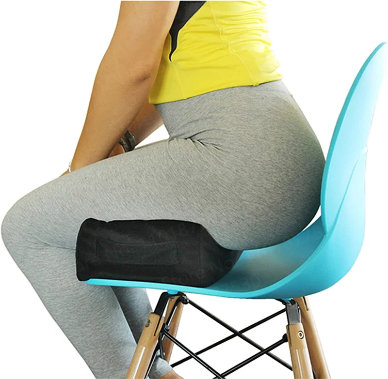 Sponge Memory Foam Buttock Cushion BBL Pillow Seat After Surgery Brazilian Butt Lift Pillow for Hemorrhoids Surgery Recover