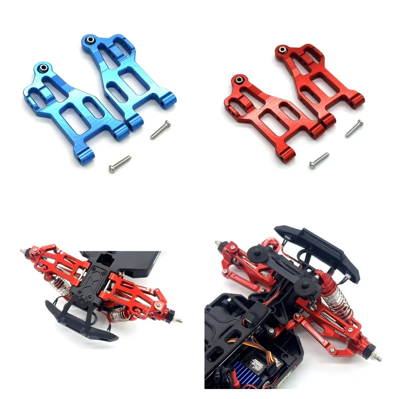 JXMJ Metal Accessories HBX 2105a T10 16889 16889A 16890 SG1601 SG1602 RC 1/16 Remote Control Vehicle Front Lower Arm Part