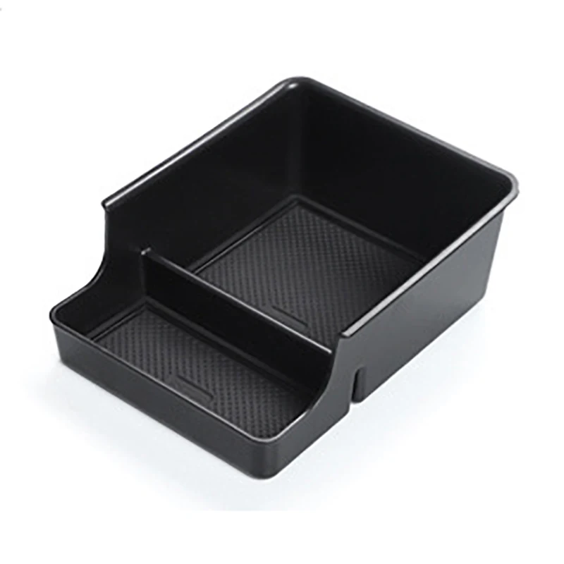 Central Armrest Storage Box For Chevrolet Monza 2023 Center Console Storage Organizer Container Tray Car Interior Accessories