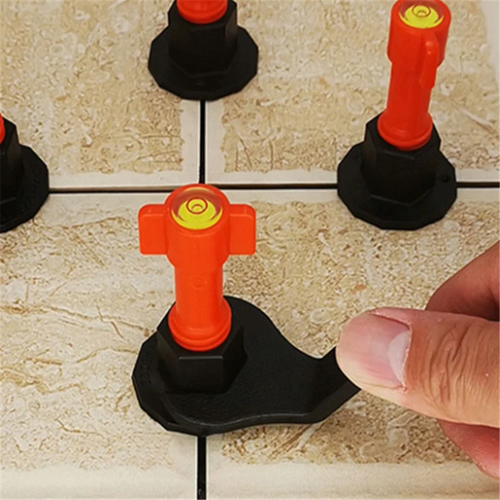 Livellatore per piastrelle Stick al pavimento, muro di mattoni, equalizzatore per piastrelle, clip di posizionamento, artefatto, muratore per piastrelle, strumento ausiliario Nuovo