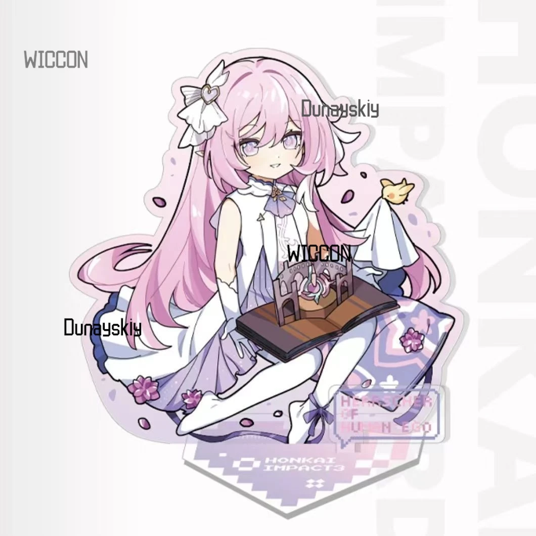 Honkai Impact 3rd Herrscher Series 10 سنتيمتر حامل أكريليك النهائي المنشأ الحقيقة الأنا أنيمي الشكل عالية الجودة تحصيل 2025 جديد