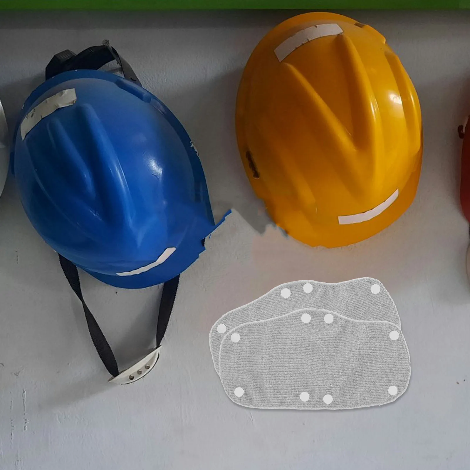 15 PCS Hard Pad Hat Sweat Liner Bands Sweatbands Replacement Accessories Cap