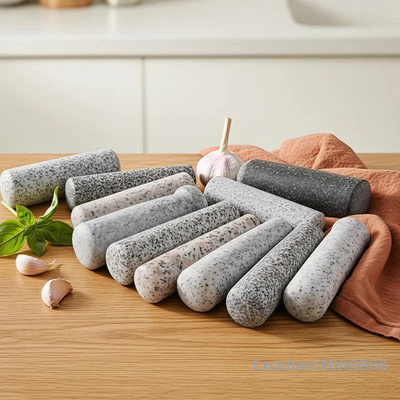 Natürliches Granit-Stößel-und- – Mortar Pestle Granite Bewertung und Preis