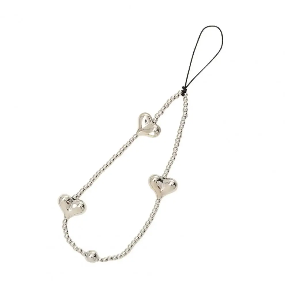 الهاتف المحمول معلقة سلسلة قبضة الهاتف حزام مطرز الهاتف شنقا سلسلة شريط للرسغ مجموعة للنساء خلية عالمية للفتيات