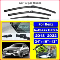 Para Mercedes Benz Clase A W177 2018 - 2022 limpiaparabrisas delantero trasero accesorios de parabrisas A180 A200 A220 A250 180 2021
