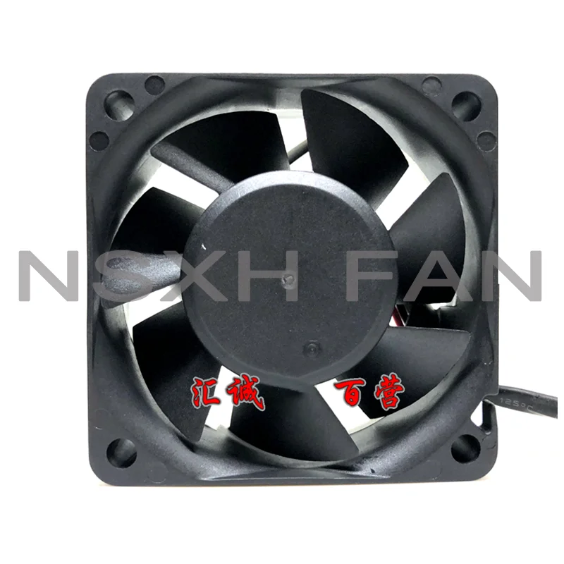 New PEAD16025BM 6cm 6025 60X60X25MM DC 12V 0.40A IP68 Waterproof Fan AP10 COOLING FAN