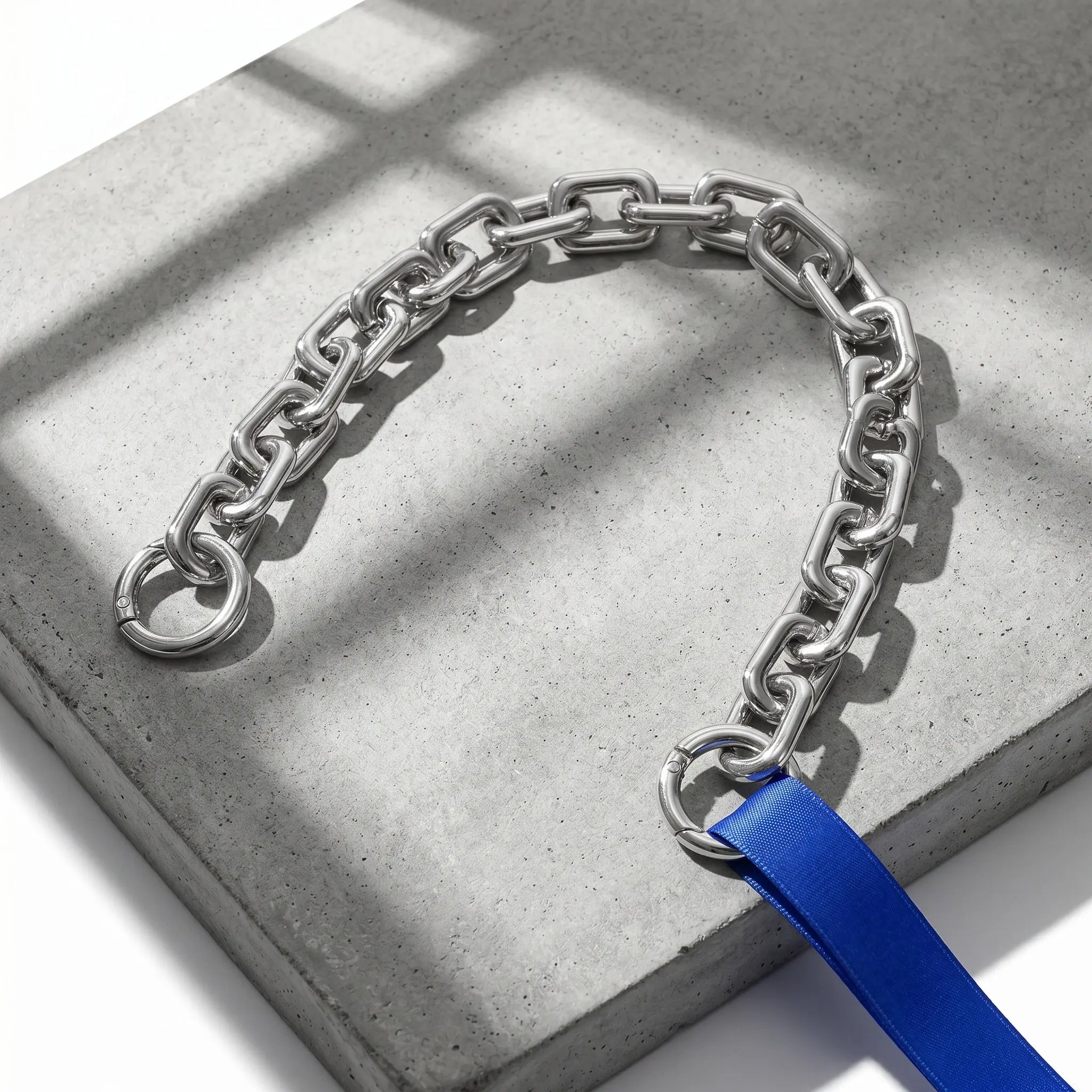 1Pcs One Shoulder Purse Chain Short Bag Strap Replacement Metal Handbag Chain Decorative Accessory Handbag Chains