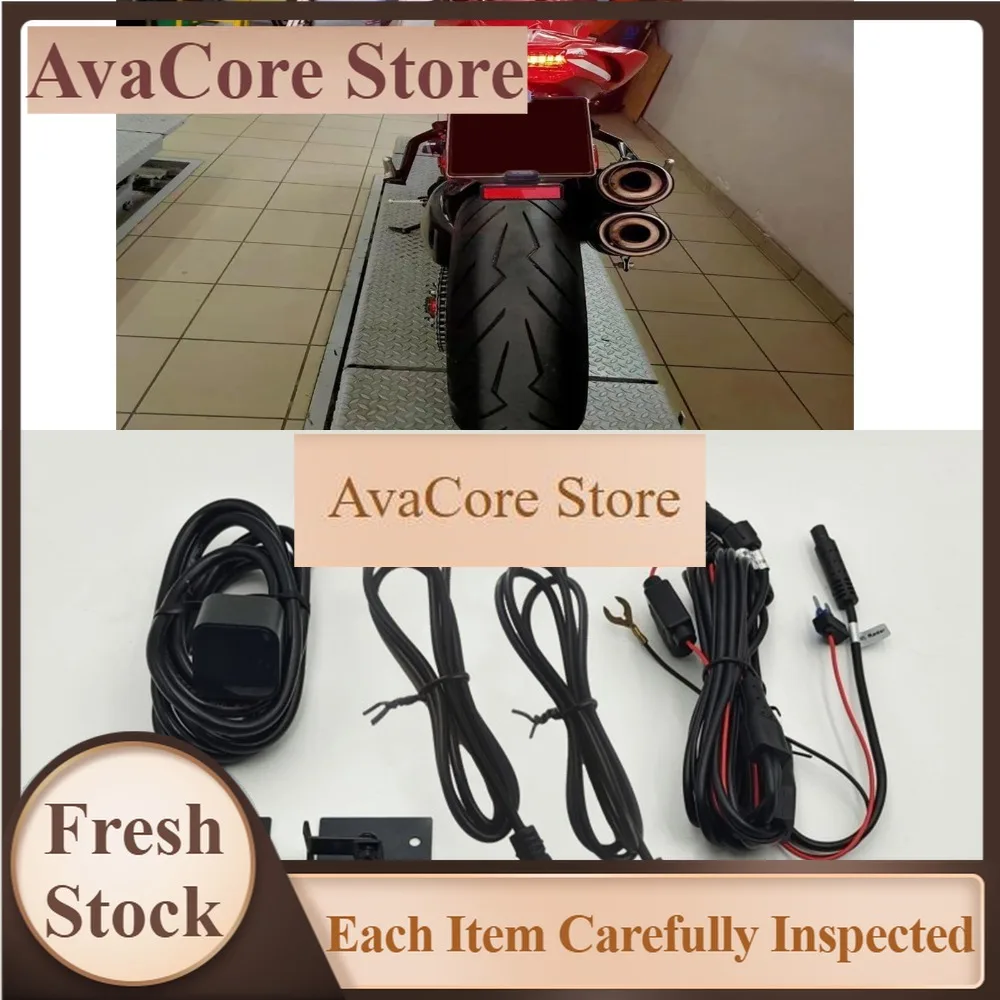 AvaCore77Ghz Millimeter Wave Radar BSD Motorcycle Blind Spot Detection System Reversing Radar Sensor Blind Spot Monitoring Range