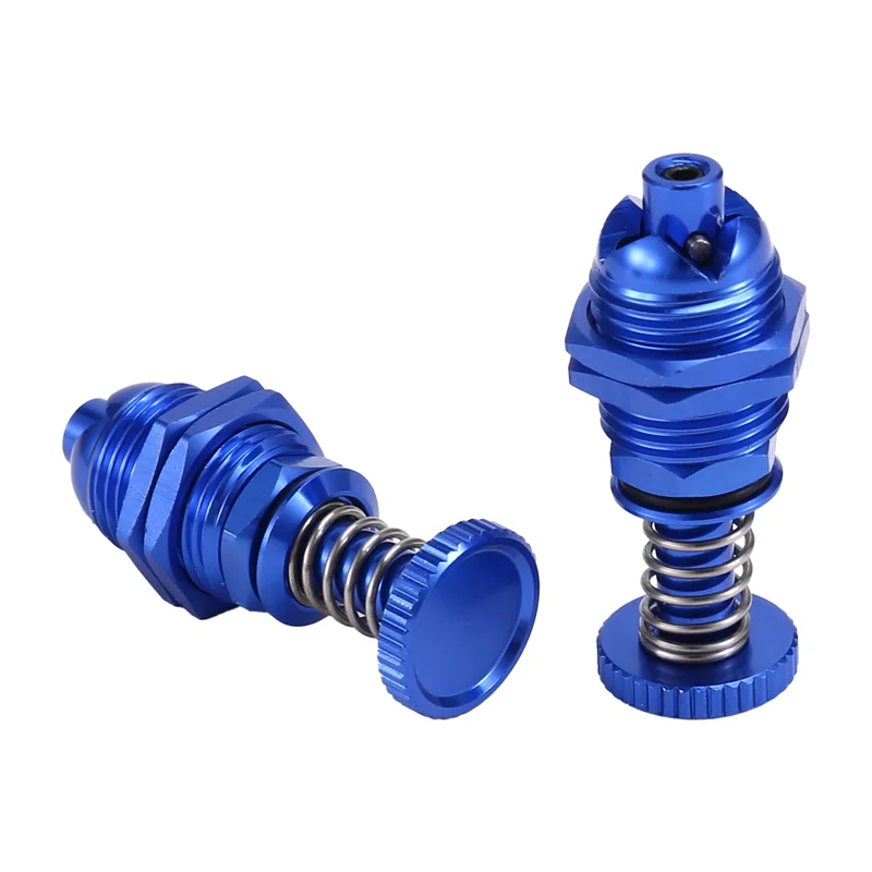 A45F-2Pcs 35Mm hauteur pousser Butto trappe cabine ressort couvercle serrure pour RC bateau corps coque pièces de rechange