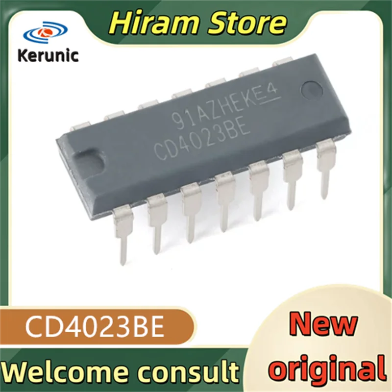 

10PCS CD4023BE New and Original CD4023B CD4023 4023