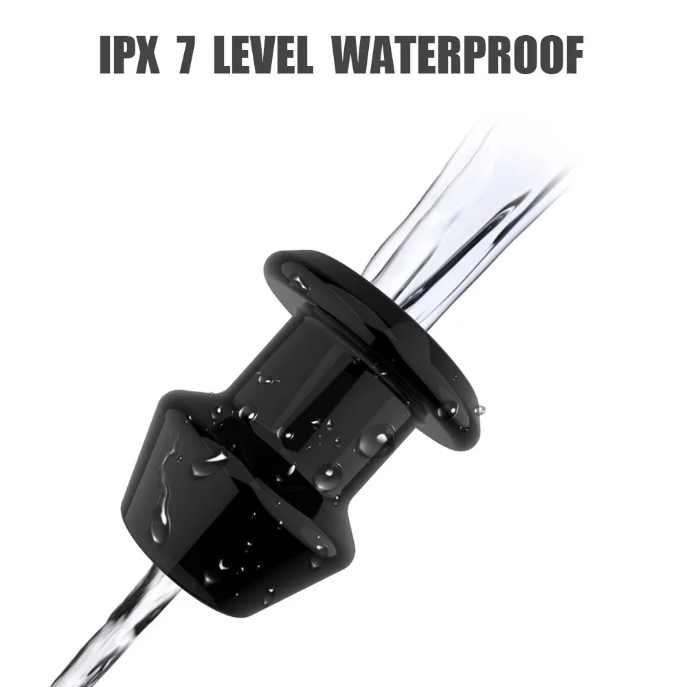 سيليكون المقابس الشرجية جهاز تدليك للبروستاتا محفز لوازم الكبار جوفاء بعقب المكونات استخدام للتدريب الشرجي للكبار الرجال الجنس لعب #3