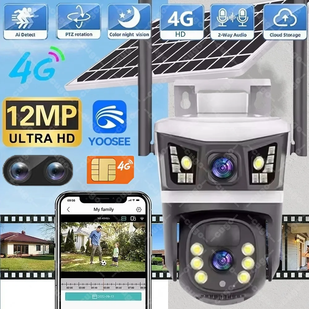 4G Solar Camera Out…