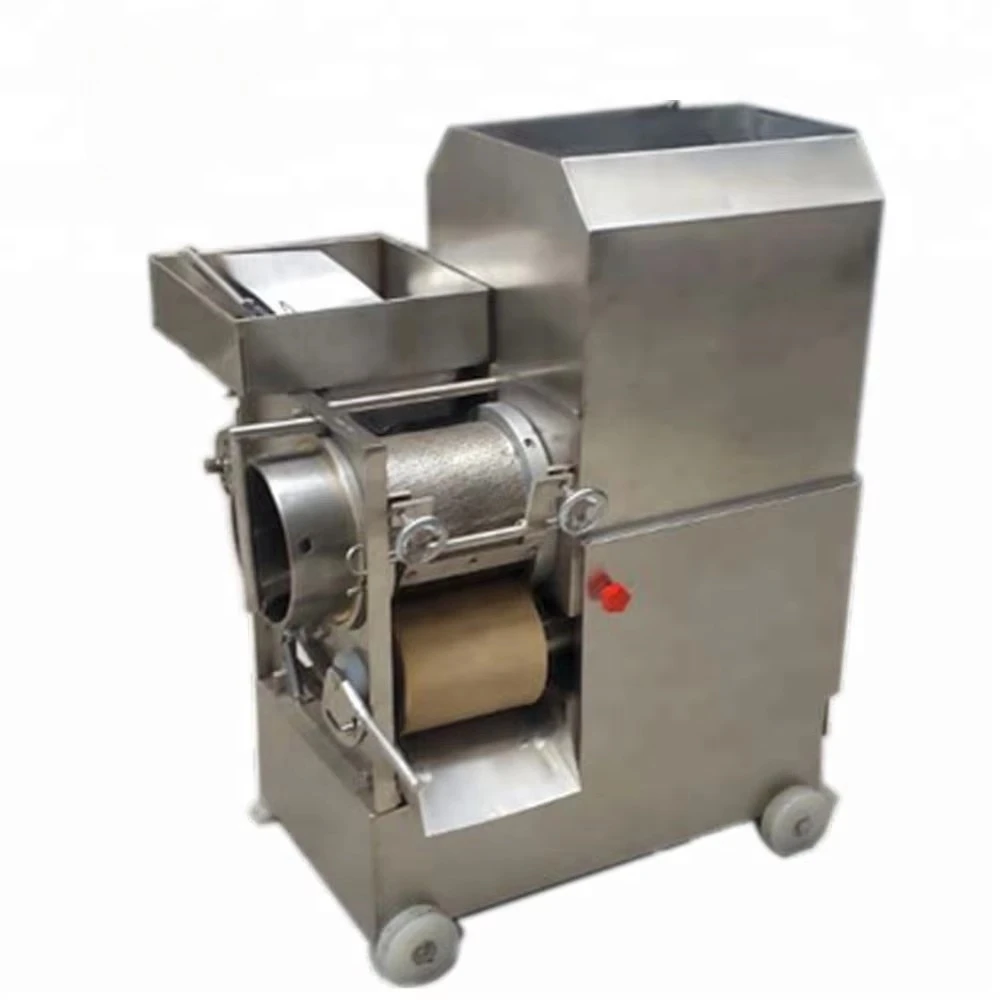 Premium Cheap Carp Fish Filleting Machine Crab Meat Extractor Machine Small Fish Meat and Bone Separator Machine