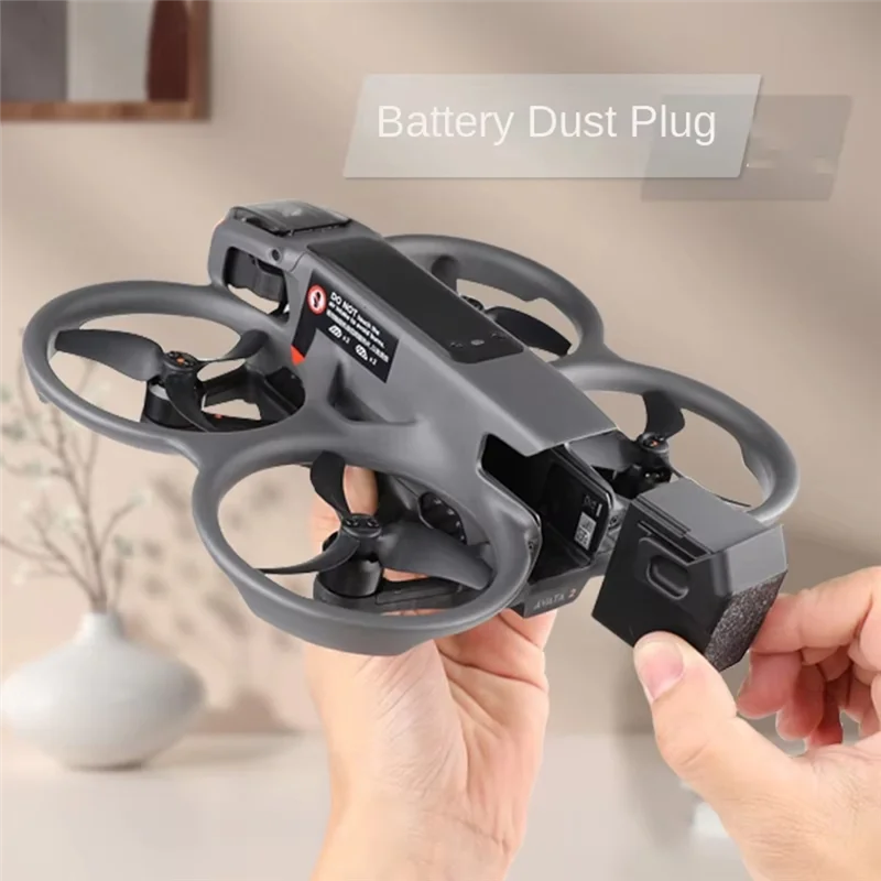 AA60-배터리 커버 Dji 액세서리용 방진 배터리 도어 하우징 케이스