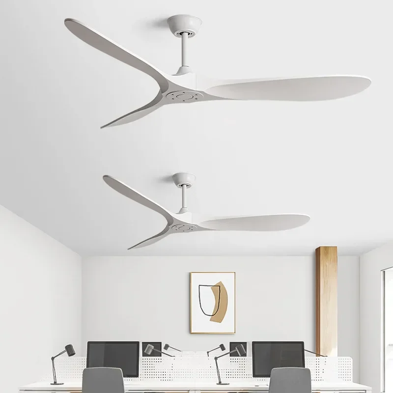 Imagem -02 - American Retro Estilo Ceiling Fan Nordic Living Room Sala de Jantar Industrial Variable Frequency Light 110v Electric Fan Novo