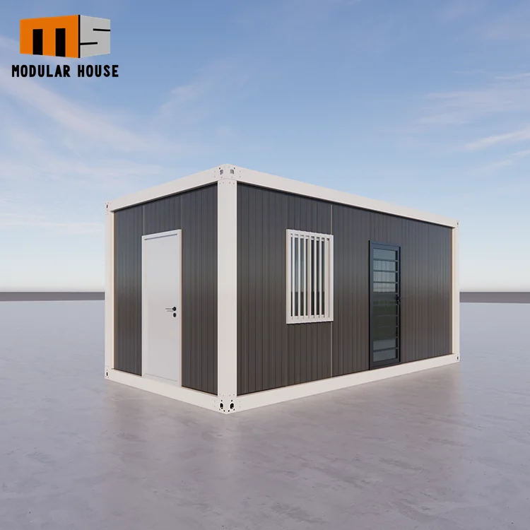 Cheap Luxury Prefabricated Houses Ready-Made Mobile Homes Flat Pack Container Houses 2 3 Bedroom Flat Pack Houses