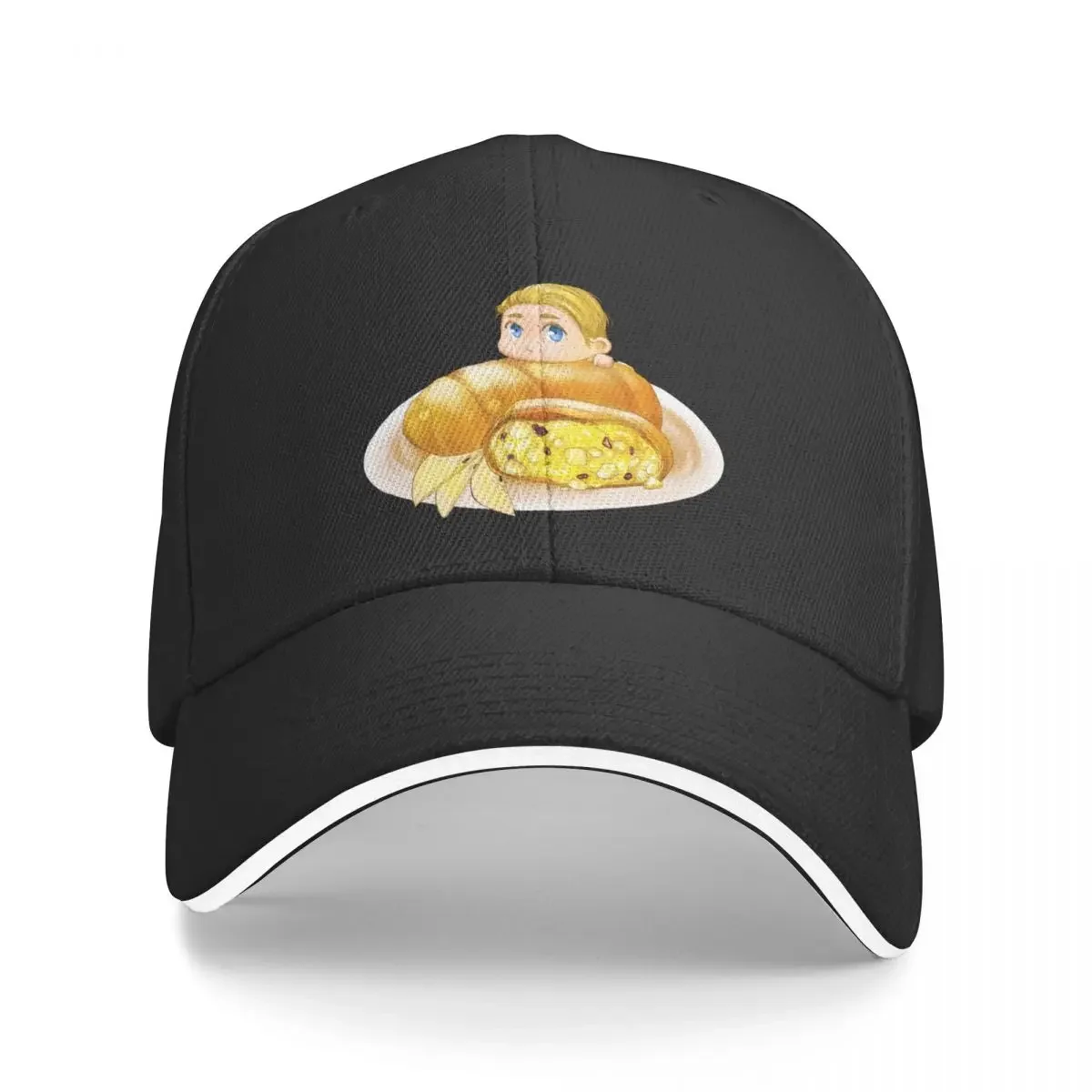 Felix's Apple Strudel Baseball Cap foam party Hat Kids Hat Luxury Brand Golf Cap Women's 2025 Men's