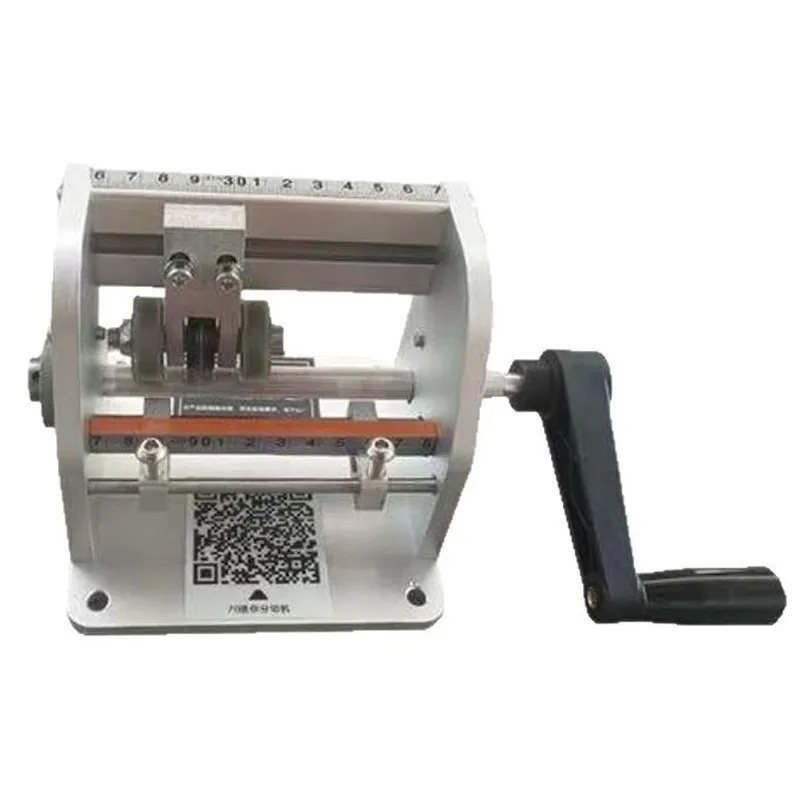 Woodworking Mini Splitting Hardware 50/70 Portable Manual Wide Edge Band Strip Slitting & Cutting Processing Unit