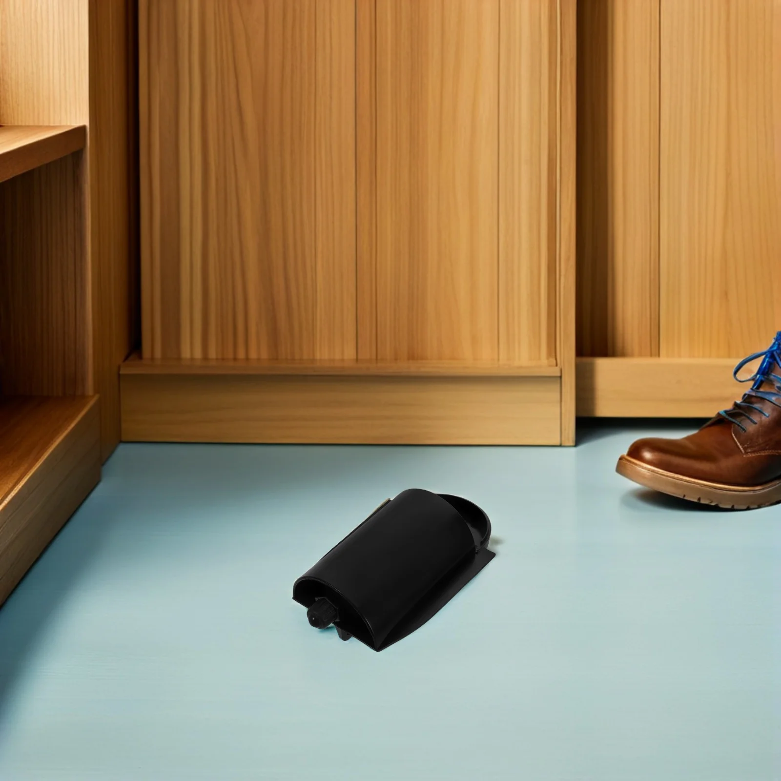 صندوق زيت تلميع الأحذية بسعة كبيرة، قطع غيار حاوية تشحيم عازلة كهربائية أوتوماتيكية مانعة للتسرب لتلميع الأحذية #5