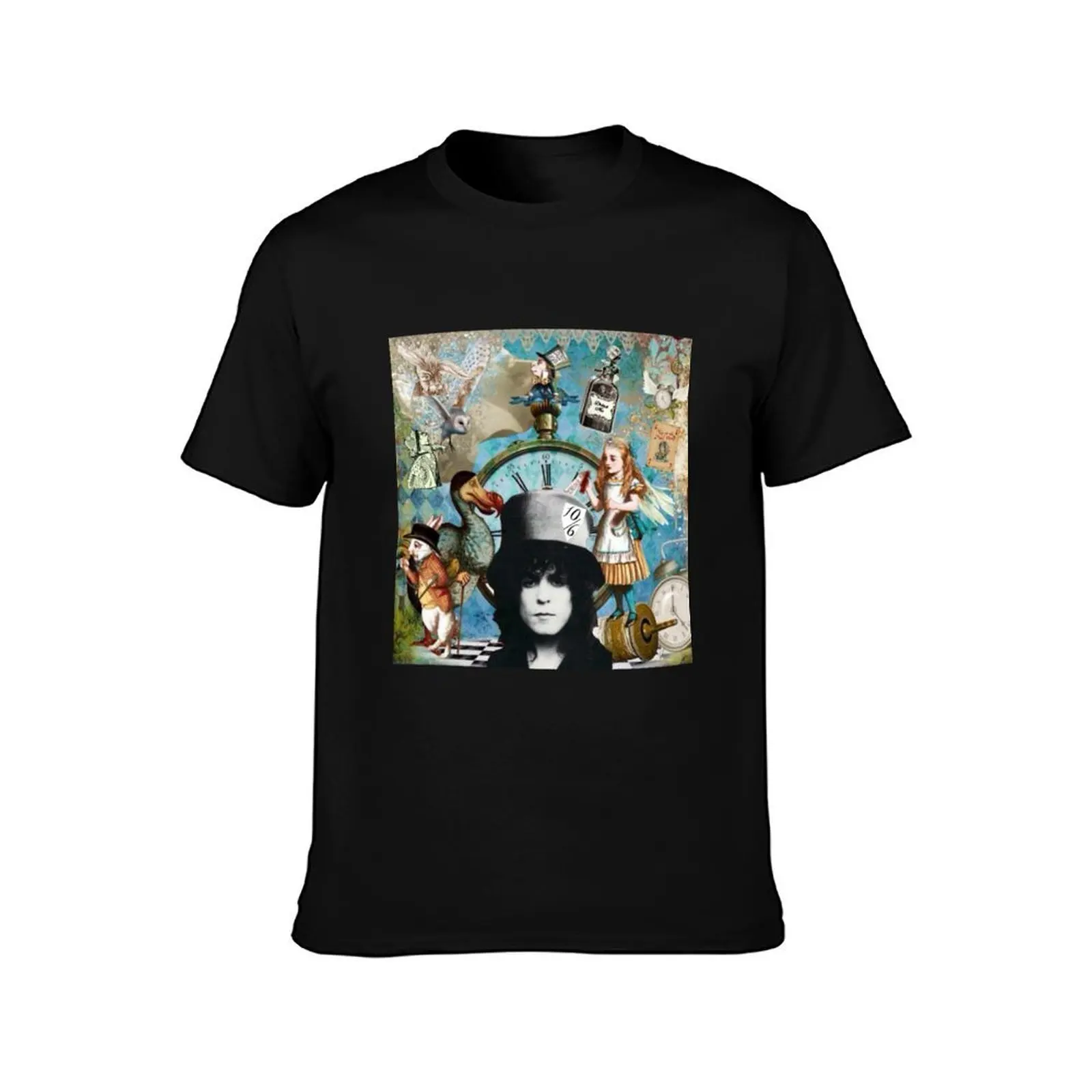 Marc Bolan T-Shirt Quick Dry Training Short Sleeve Tee