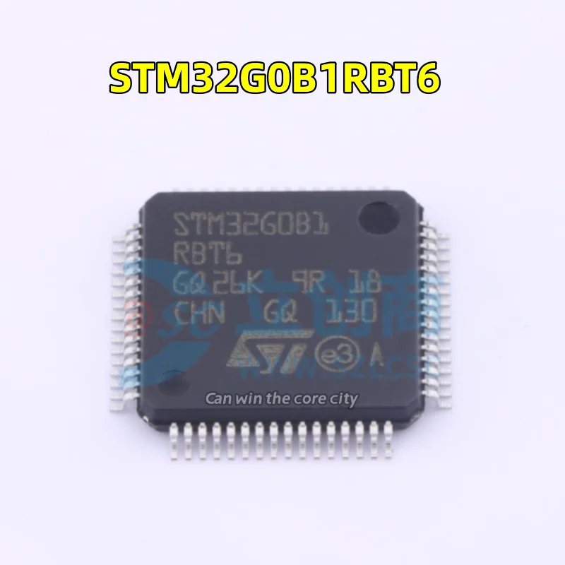 

10 pieces STM32G0B1RBT6 32G0B1RBT6 New original LQFP64 ARM microcontroller in stock