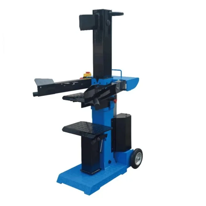 

Top 6T Sell Well New Type Vertical Electric Log Splitter Wood Saw