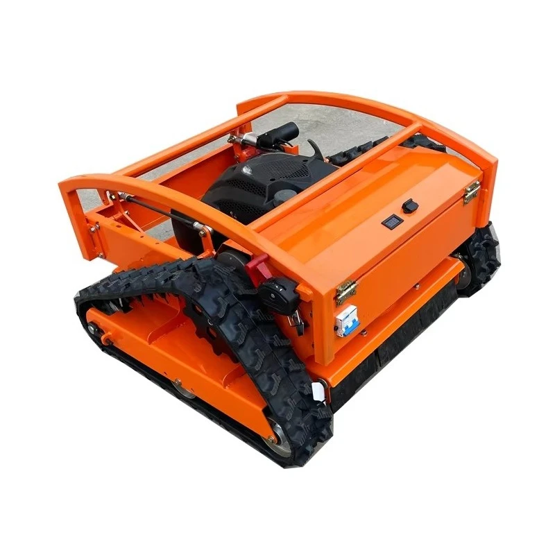 Intelligent Remote Wireless Remote Control Lawn Mower 360 Degree Rotation Hill-climbing Lawn Mower