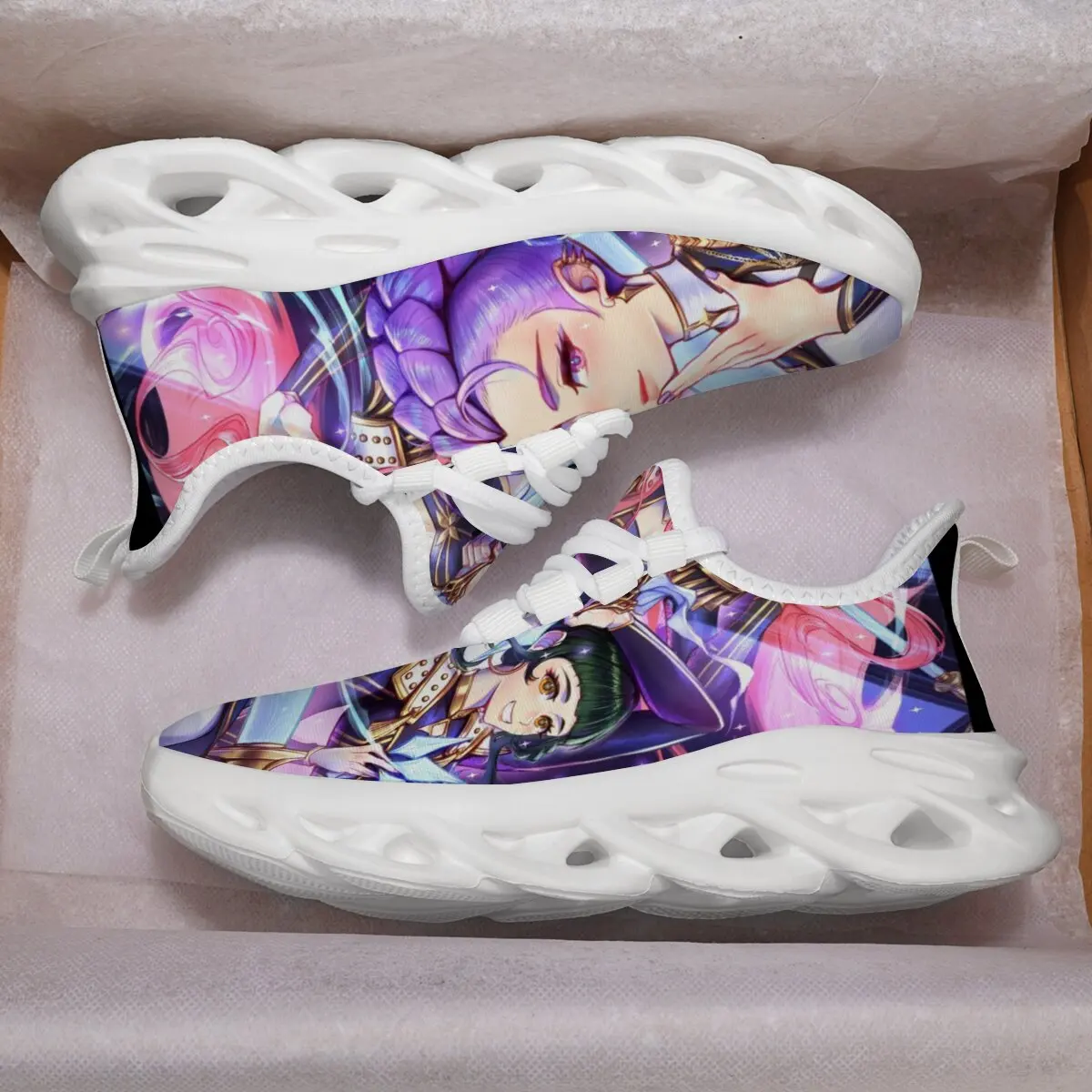 

Kids Sneakers Anti-skid Leather for Boys Orange Casual Children Shoes with Fashion Running Walking Lightweight Anime Character