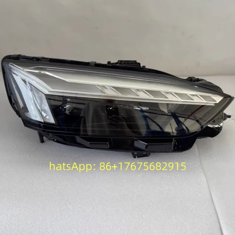 

Fit For Audi A5 Headlight 2020-2024 A5 Headlight Full LED Headlight Assembly For Audi A5 Original Headlamp Car Automobile