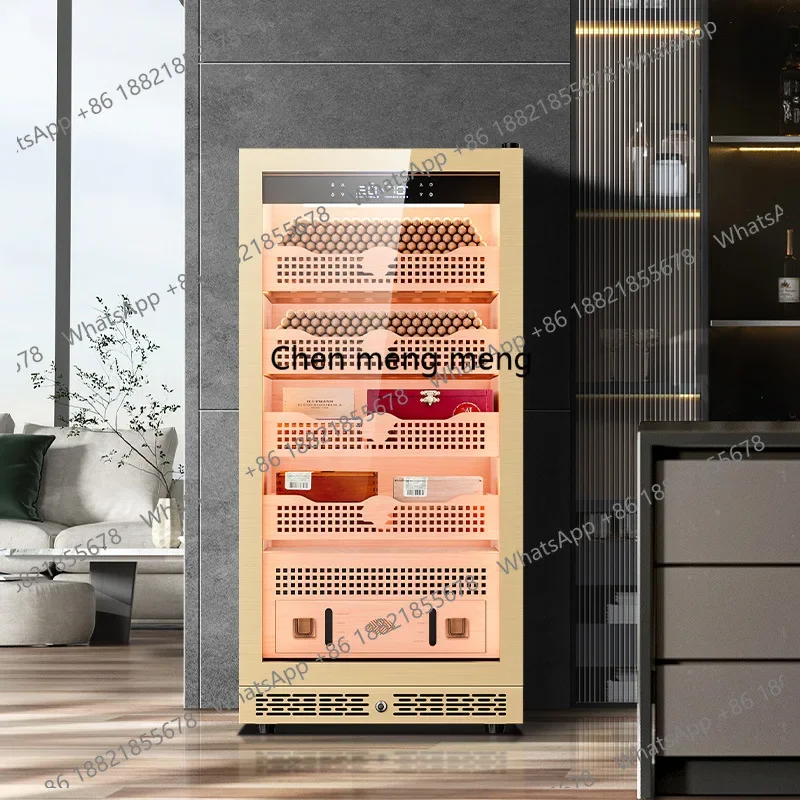 constant humidity liner cigar moisturizing water ion net ammonia compressor cigar cabinet