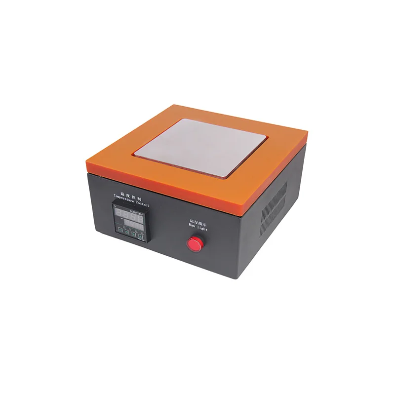 A placa quente eletrônica de honton pré-aquece a estação 200x200mm de digitas para o aquecimento smd do pwb conduziu a lâmpada desoldering 110v/220v