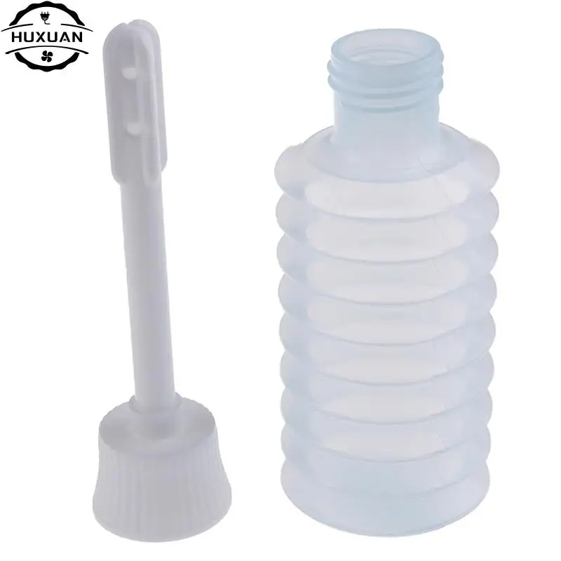 100ml Anal Shower Silicone Reusable Enemator Vaginal Enema Rectal Syringe Anal Rectum Vaginal Cleaner Bidet Accessories