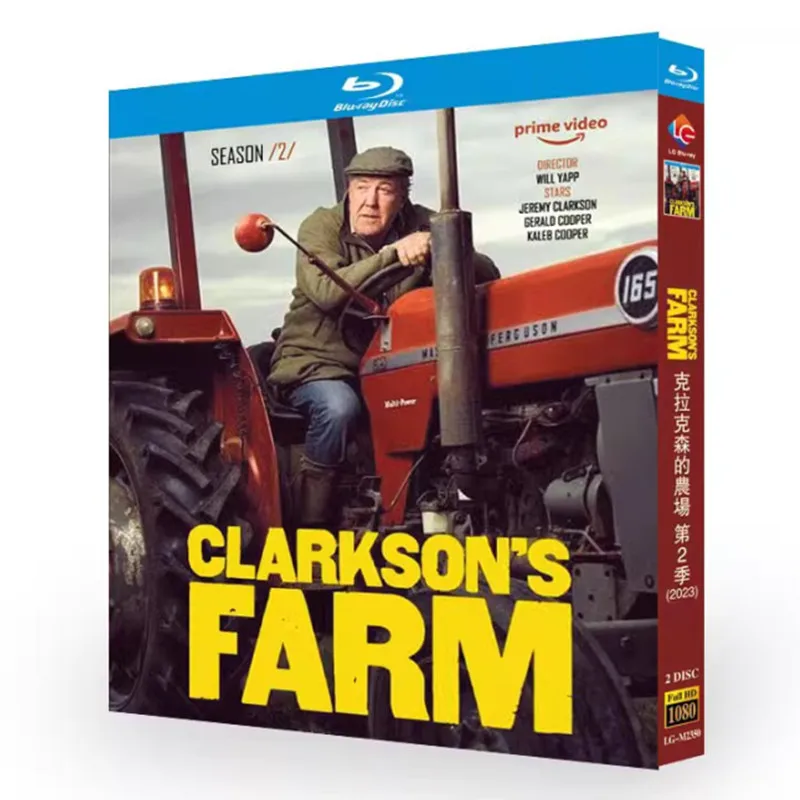 

Clarkson's Farm Season 2 (2023) Blu-ray Disc
