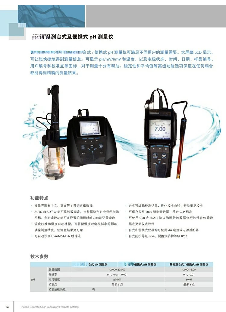 For Desktop PH Meter 310p-01-a 110p-01-a 310p-02-a 310p-06a Acidometer