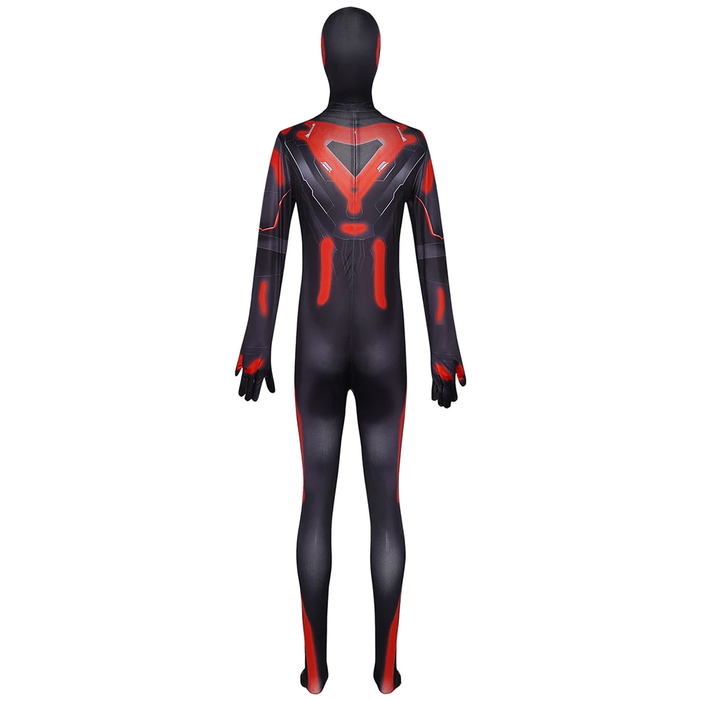 فيلم ترون آريس تأثيري ترون 3 خارقة زي ثلاثية الأبعاد مطبوعة دنة Zentai الدعاوى وتتسابق هالوين زي حفلة للأطفال الكبار #3