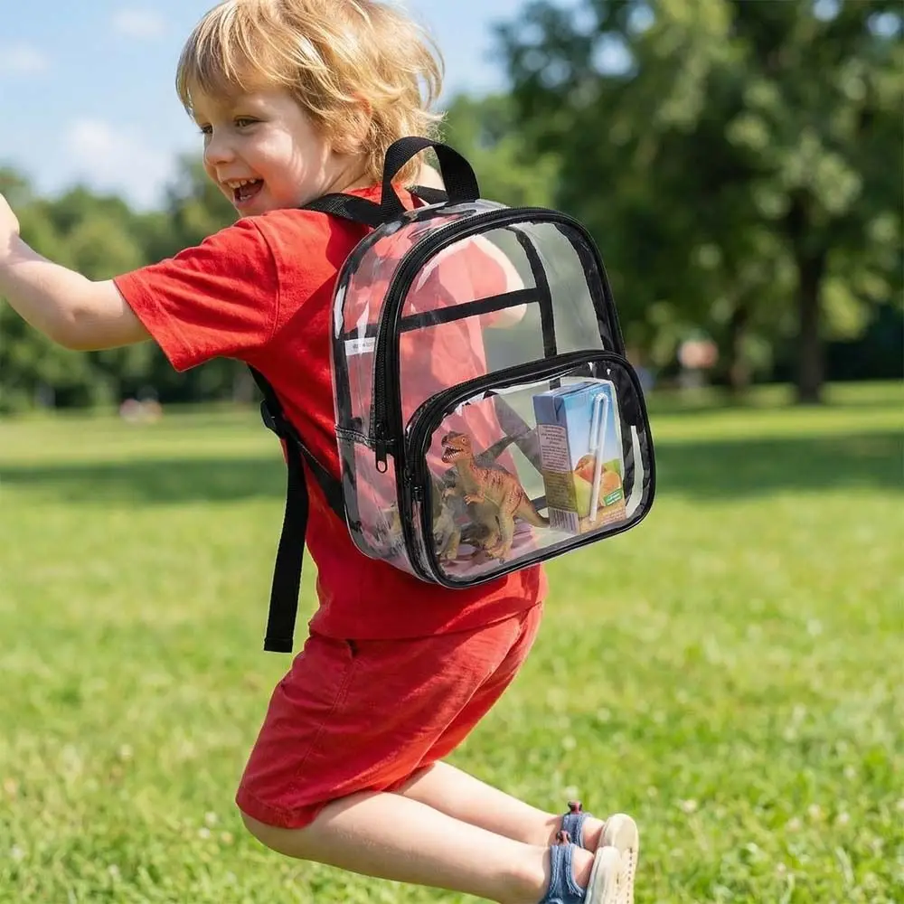 mochila-transparente-a-prova-d'agua-com-ziper-estilo-coreano-bolsa-escolar-para-estudantes-alca-de-ombro-ajustavel-grande-capacidade