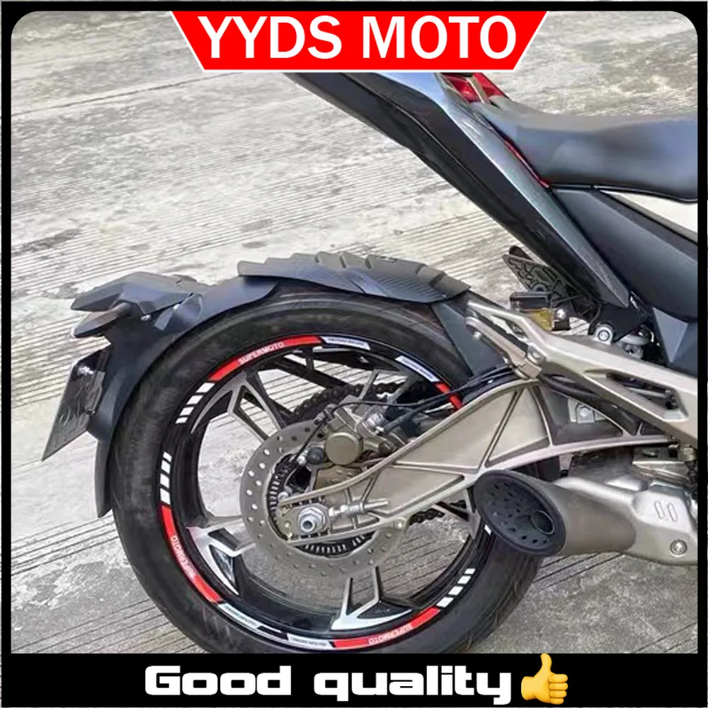 New Fit Zontes U Motorcycle Wheel Strip Sticker Rim Hub Decals Decoration For Zontes U 125 / U1 125 / U 155 / U1 155 / U2 125