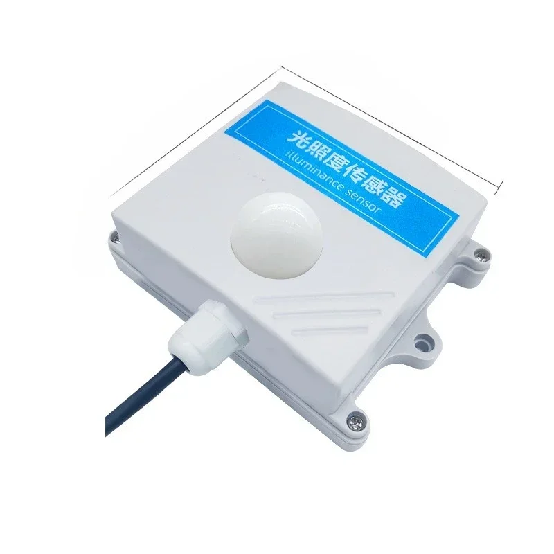 Illumination sensor Smart agriculture greenhouse light measurement Light transmitter, illuminance meter RS485 analog