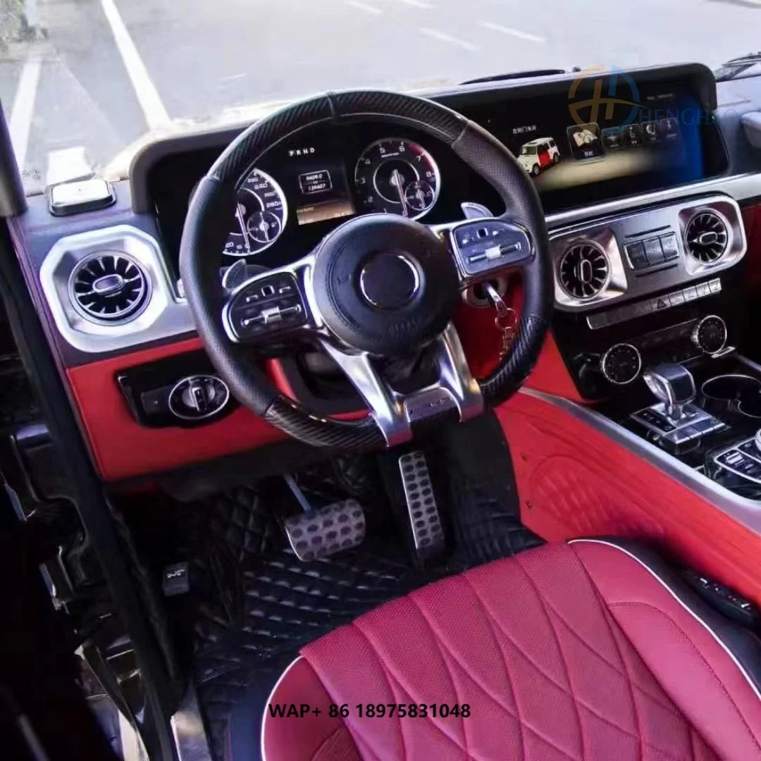 Kit d'intérieur de voiture pour G Wagon, Kit de mise à niveau intérieure classe G 2002 – 2018 W463 à W464 G63 assemblage de Style b-brabus