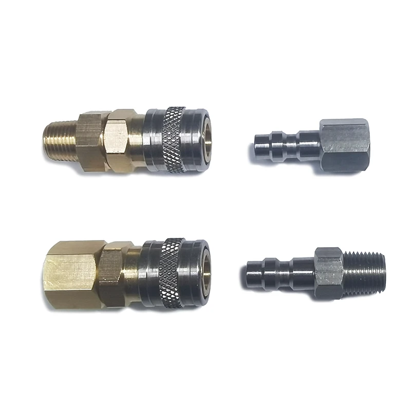 New Foster Quick Disconnect Coupler Stainless Steel Male Plug 22-2 Or 23-2 Female Coupler 2202 Or 2302(1/8 Npt thread )