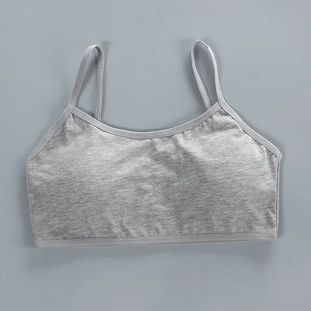 Tops cortos para adolescentes de 10 12 y 11 anos sujetador para nina ropa interior deportiva chaleco pequeno lenceria topica para adolescentes AliExpress