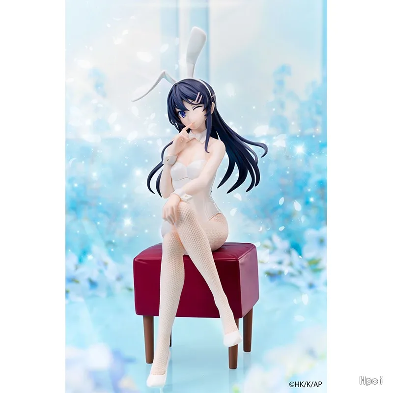 

In Stock Authentic Aniplex 21cm Rascal Does Not Dream Of Bunny Girl Senpai Sakurajima Mai Bunny Girl Figurine Without Scale
